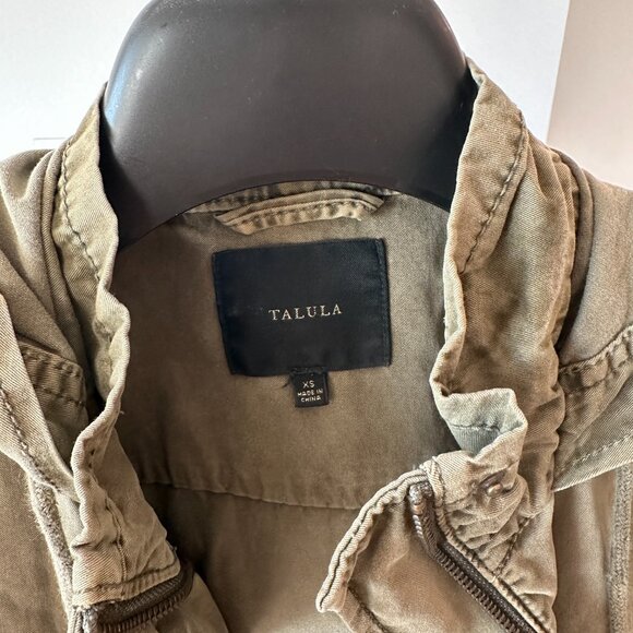 Aritzia Talula Trooper utility Jacket XS Excellent Condition - Picture 4 of 4
